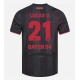 Tanie Strój piłkarski Bayer Leverkusen Lucas Vazquez #21 Koszulka Podstawowej 2025-26 Krótkie Rękawy Tanie Strój piłkarski Bayer Leverkusen Lucas Vazquez #21 Koszulka Podstawowej 2025-26 Krótkie Rękawy